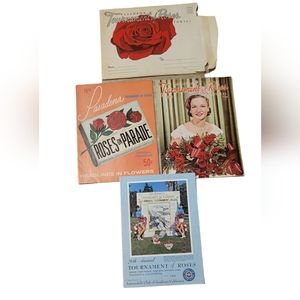 Vintage Tournament of Roses Pictorial book collection